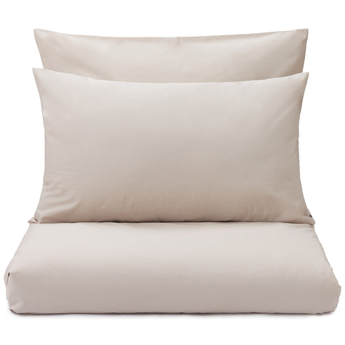 Perpignan Percale Bed Linen natural, 100% combed cotton