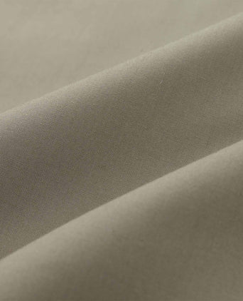 Perpignan Percale Bed Linen olive green, 100% combed cotton