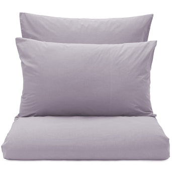 Perpignan Percale Bed Linen pigeon blue, 100% cotton