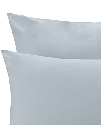 Perpignan Bed Linen green grey, 100% combed cotton