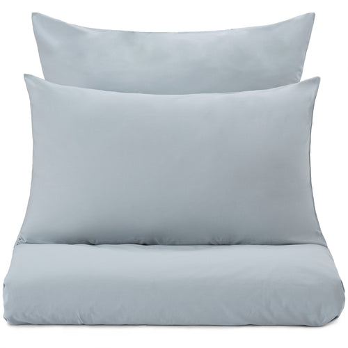 Perpignan Pillowcase green grey, 100% combed cotton