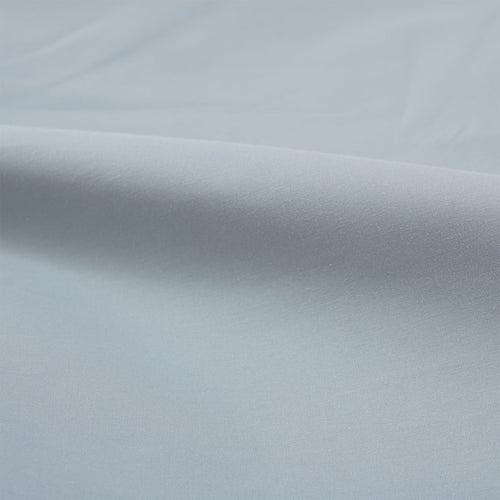 Perpignan Percale Bed Linen green grey, 100% combed cotton | High quality homewares