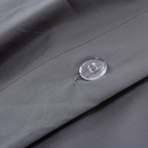 Perpignan Bed Linen grey, 100% combed cotton | High quality homewares