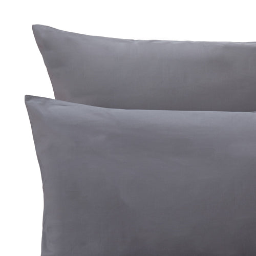 Perpignan Pillowcase in grey | Home & Living inspiration | URBANARA