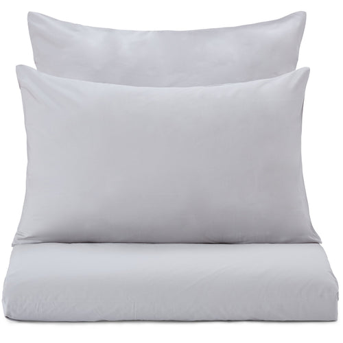 Perpignan Pillowcase light grey, 100% combed cotton