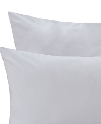 Perpignan Bed Linen light grey, 100% combed cotton