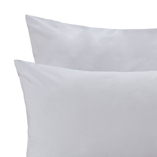 Perpignan Pillowcase in light grey | Home & Living inspiration | URBANARA