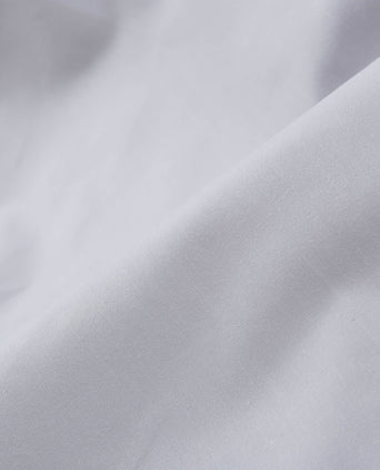 Perpignan Percale Bed Linen light grey, 100% combed cotton