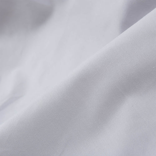 Perpignan Percale Bed Linen in light grey | Home & Living inspiration | URBANARA