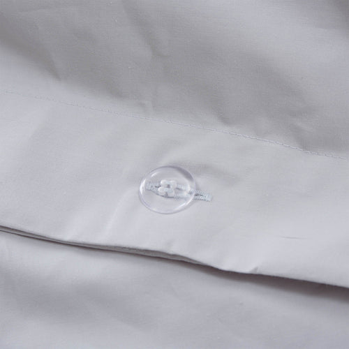 Perpignan Pillowcase light grey, 100% combed cotton | High quality homewares
