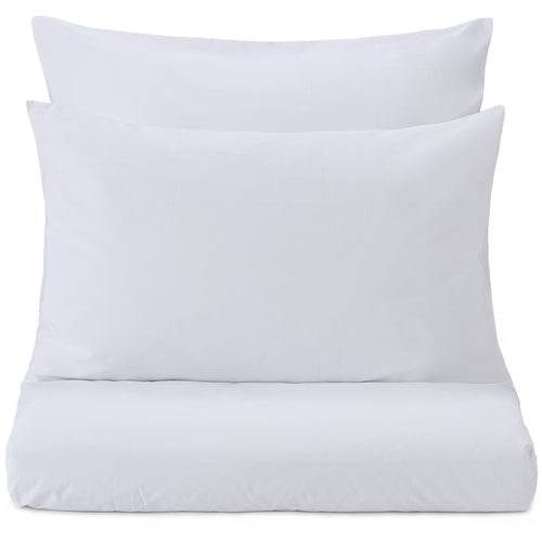 Perpignan Percale Bed Linen white, 100% combed cotton