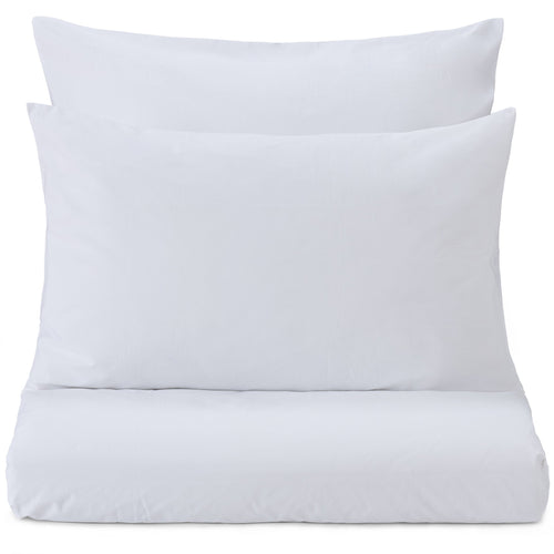 Perpignan Bed Linen white, 100% combed cotton