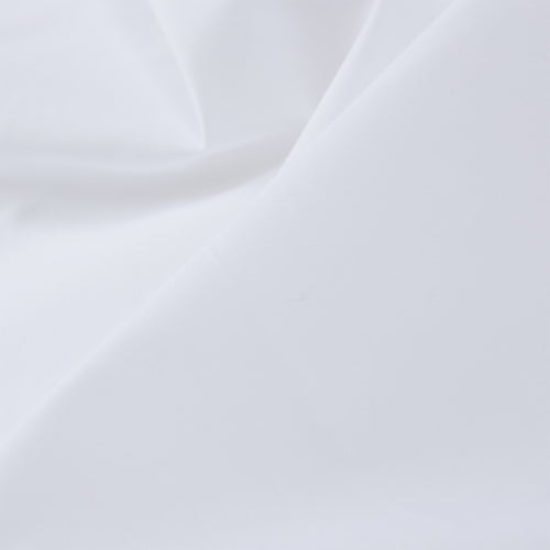 Perpignan Percale Bed Linen white, 100% combed cotton | URBANARA percale bedding