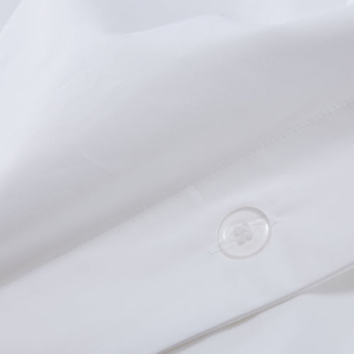 Perpignan Percale Bed Linen white, 100% combed cotton | High quality homewares