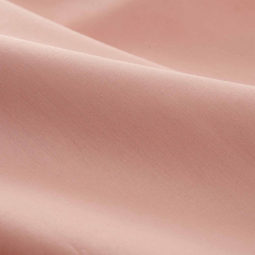 Perpignan Percale Bed Linen light dusty pink, 100% combed cotton | URBANARA percale bedding