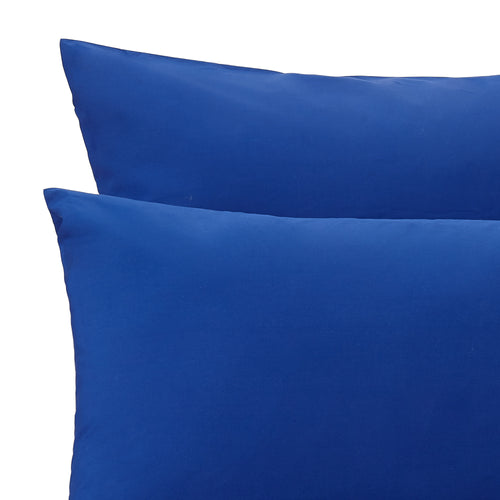 Perpignan Pillowcase in ultramarine | Home & Living inspiration | URBANARA