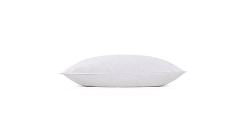 Karnap Pillow white, 100% cotton | URBANARA pillows