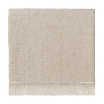 Blanket Praia Natural, 85% Organic cotton & 15% Seacell