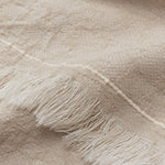 Blanket Praia Natural, 85% Organic cotton & 15% Seacell