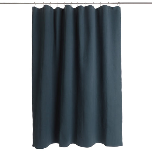 Proaza Shower Curtain teal, 100% cotton