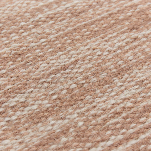 Runner Pugal Dusty Rose, 100% Wool | URBANARA Wool Rugs