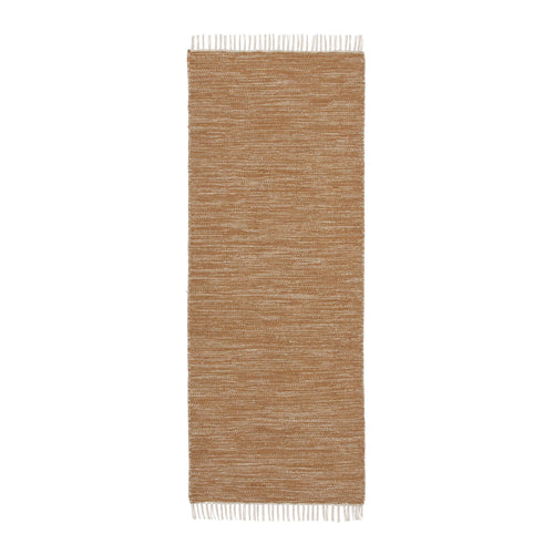 Pugal Wool Runner [Ochre & Natural white]