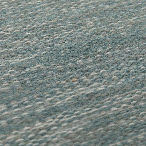 Pugal rug, green grey melange, 100% wool |High quality homewares
