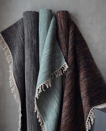 Pugal Runner green grey melange, 100% wool