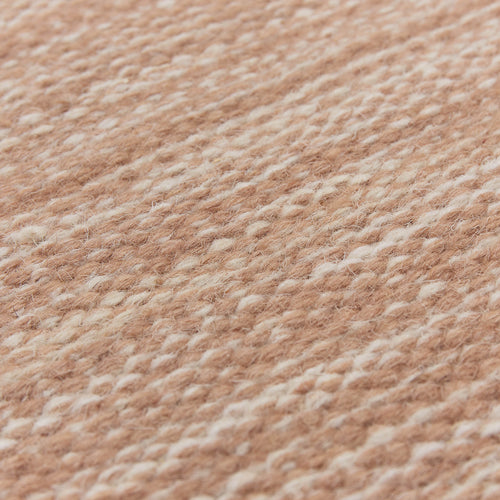 Rug Pugal Dusty Rose, 100% Wool | URBANARA Runners