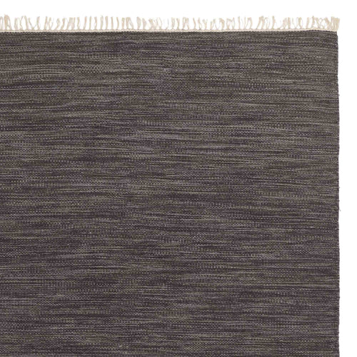 Pugal rug, grey melange, 100% wool