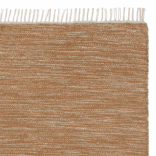 Pugal Wool Runner [Ochre & Natural white]