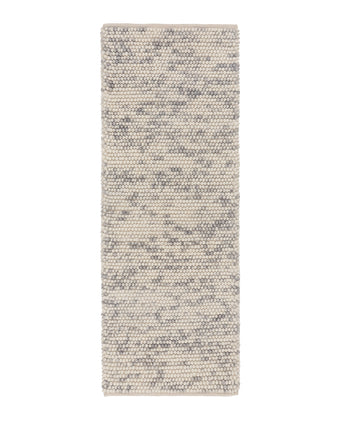 Ravi Runner grey melange, 80% wool & 20% cotton