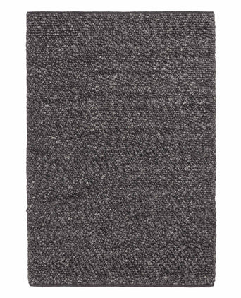 Ravi Mix Rug [Charcoal melange]