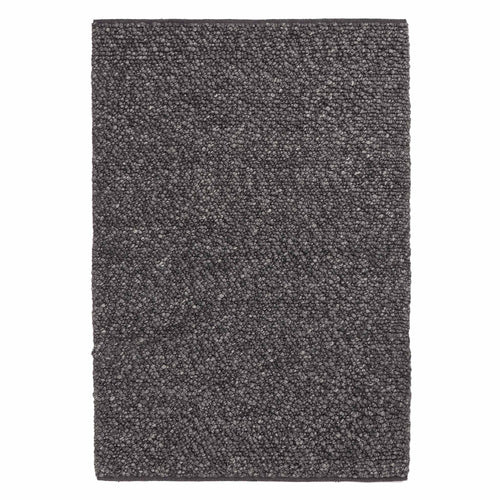 Ravi Mix Rug [Charcoal melange]