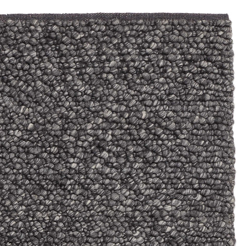Ravi Mix Rug [Charcoal melange]