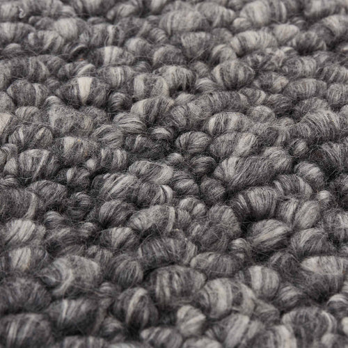 Ravi Mix Rug [Charcoal melange]