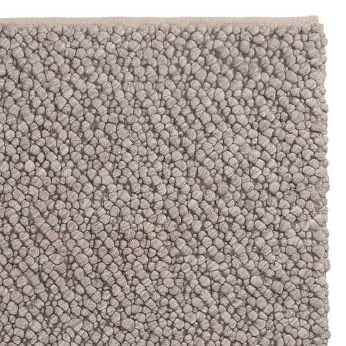 Ravi Mix Wool Runner [Stone grey melange]