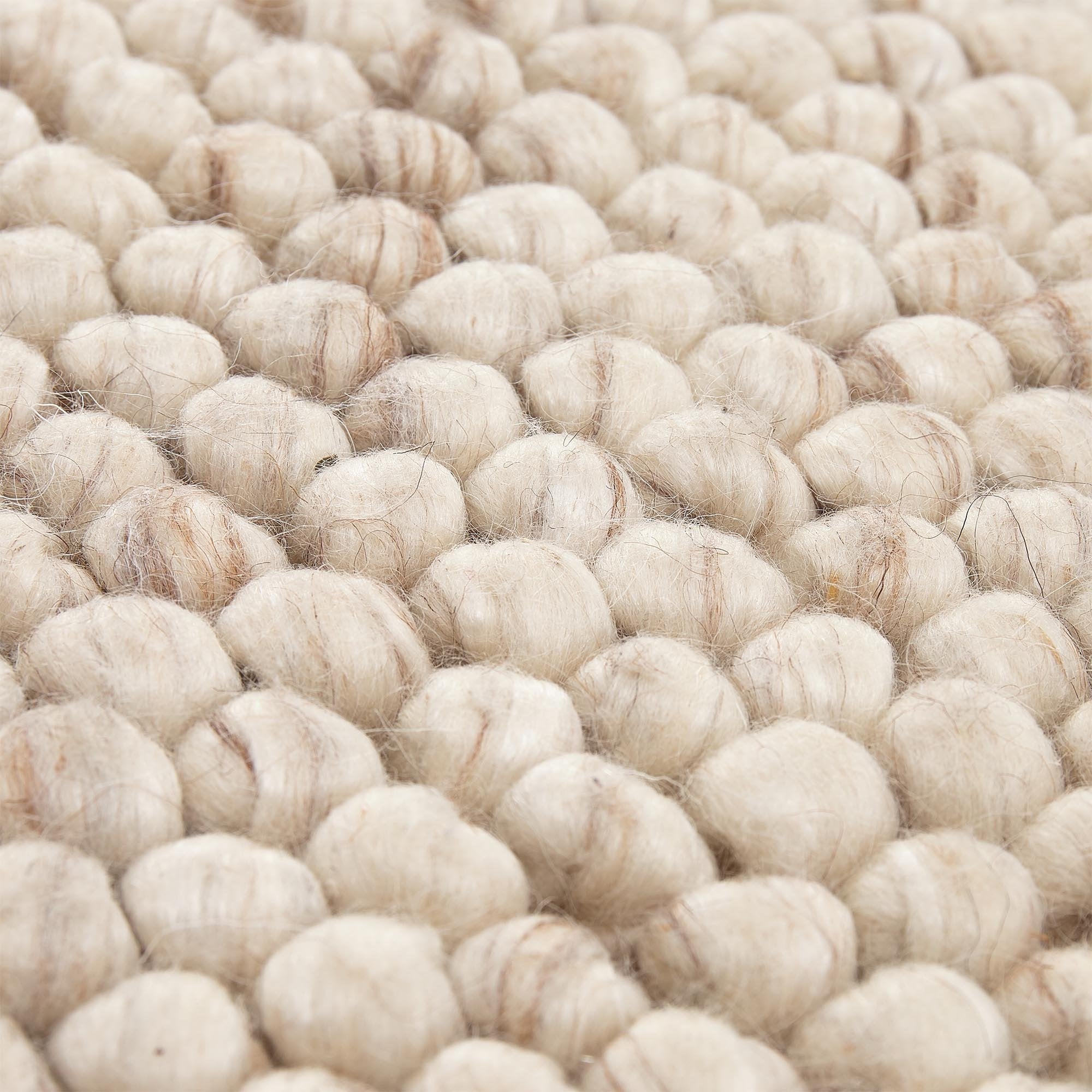 Wool pouffe hotsell