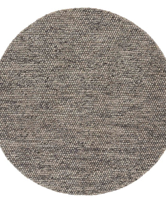 Ravi Rug off-white & grey, 60% wool & 20% viscose & 20% cotton