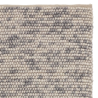 Ravi Runner grey melange, 80% wool & 20% cotton