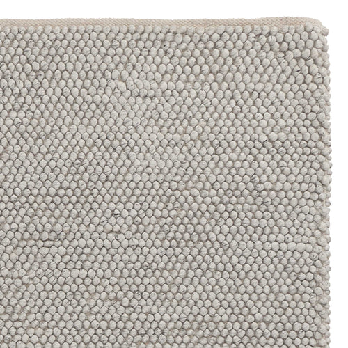 Ravi Wool Rug [Silver grey]