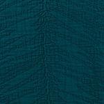 Ruivo Cotton Bedspread [Forest green]