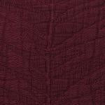 Ruivo cushion cover in bordeaux red, 100% cotton |Find the perfect cushion covers