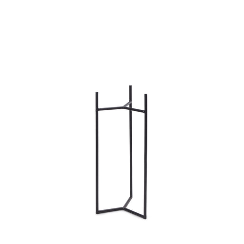 Baradi Flowerpot Stand black, 100% metal