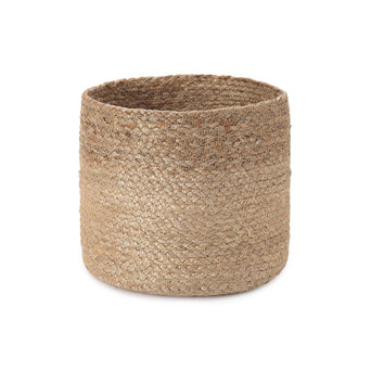 Chenab Basket natural, 100% jute