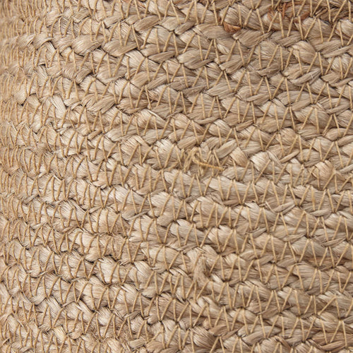 Chenab Basket natural, 100% jute | URBANARA storage baskets