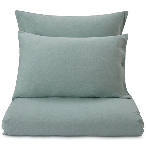 Sabugal pillowcase, light grey green melange, 100% cotton