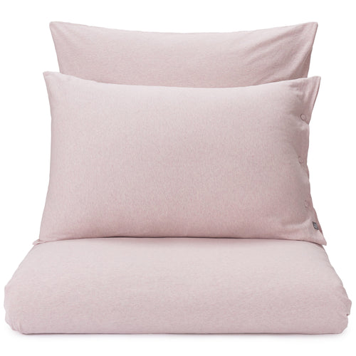 Sabugal Pillowcase powder pink melange, 100% cotton