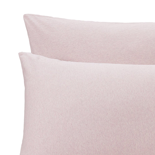 Sabugal Pillowcase in powder pink melange | Home & Living inspiration | URBANARA