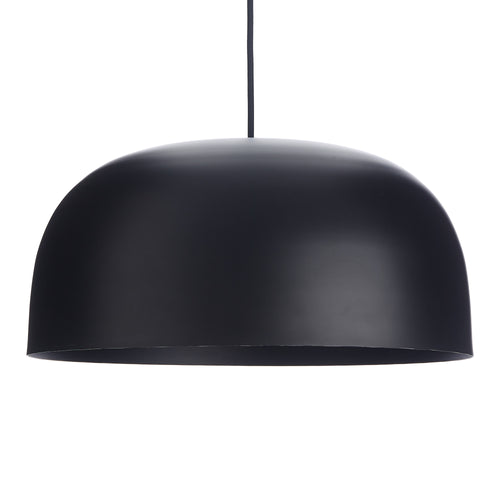 Sadum Pendant Lamp black, 100% metal